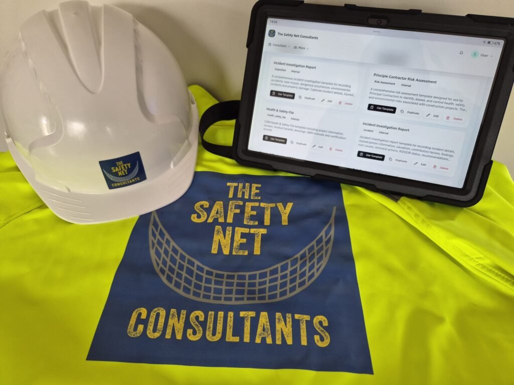 Fire risk assessment report using SafeChain