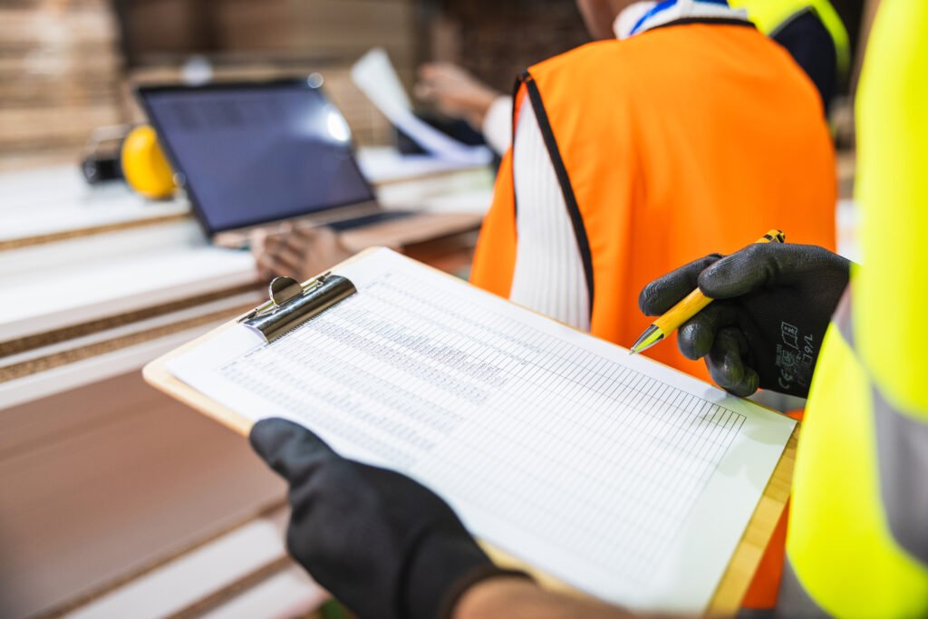 Workplace health and safety audit using digital inspection tools